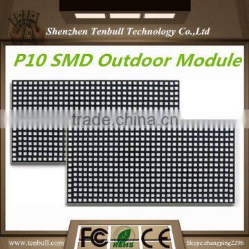 smd outdoor p10 led display module,p6/p8/p10 smd outdoor module
