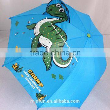 Snak safety cartoon umbrella children umbrella