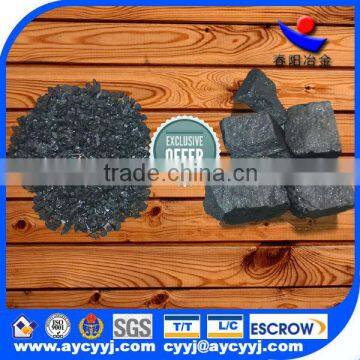 ferroalloy/ ferro calcium silicon/ CaSi alloy lump for steel making