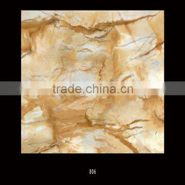 nano crystal glazed polished glazed ceramic floor tile with design