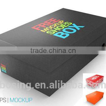 Custom Design Printed Cardboard Paper Shoe Box