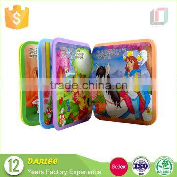 China Supplier Hard Cover 3D Pop up Cartoon Cardboard Children Board Book