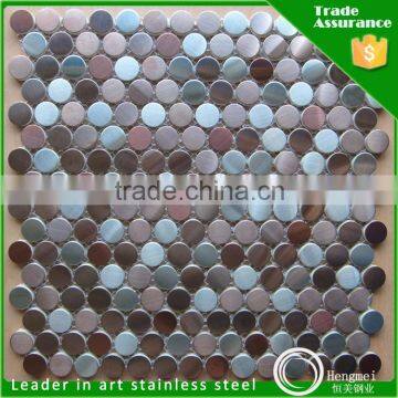 Great quality colored 201 stainless steel mosaic prime hot rolled steel sheet for door