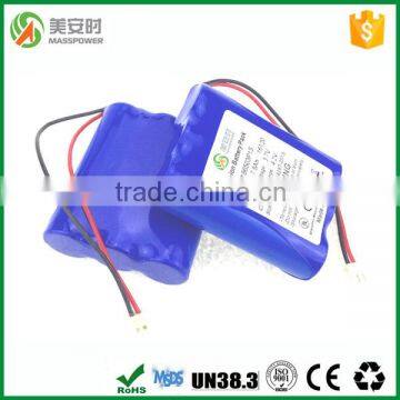 lithium 3.7v 7800mah battery