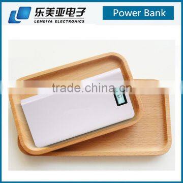 With sense 6 lcd screen 20000mah big capacity romoss power bank