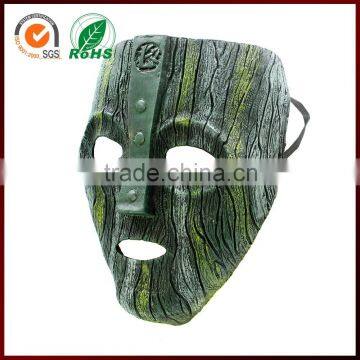 Wholesale men's half face flat head Funny hard plastic sexy mask