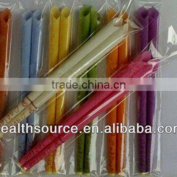 100% beeswax ear candle, hopi Indian ear candles, massager, aromatherapy, manufacturer