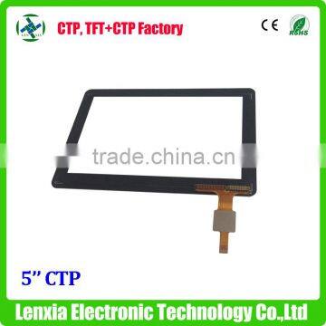 Good Price I2c Interface 5'' Industrial Capacitive Touch Panel photo-3