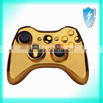 Gold Controller Shell Kit with Transformable DPad for Wireless Xbox 360 Controller