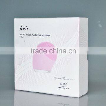 Rechargeable Female Use Facial Brush for Pilaten Blackhead Remover Electric Body Exfoliator