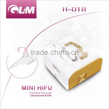 Facture price non-invasive painless hifu face lift /hifu cartridge