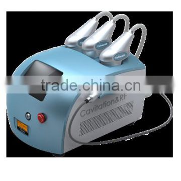 Vacuum RF body slimming beauty products / massage skin tightening machine