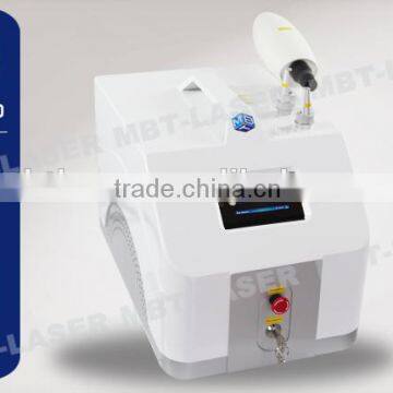 2016 Newest ! High Power q-switch laser tattoo removal device / nd yag laser multifunction