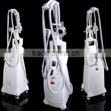 Popular 4 in 1 Cavitation Bipolar RF Infrared Auto Roller Vacuum rf Machines With Roller Vacuum photo-1