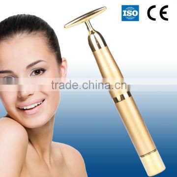 Promotional Professional Facial Beauty Bar 24K Golden Pulse for Skin Care