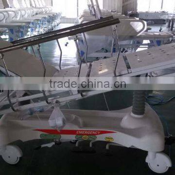 RS111-B Luxurious hydraulic, radiolucent, rise-and-fall stretcher cart