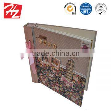 Newest design plastic waterproof photo album