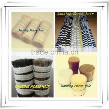 Different specifications Horse hair use for brush