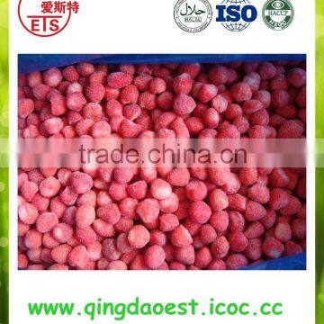 Grade A good to eat frozen strawberry from china