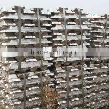 GOOD QUALITY WITH BEST PRICE ALUMINIUM INGOT 99.7% (B33)