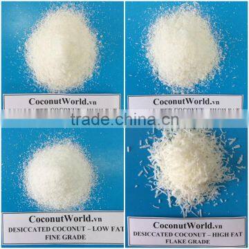 ISO CERTIFICATE - DESICCATED COCONUT - VIETNAM ORIGIN