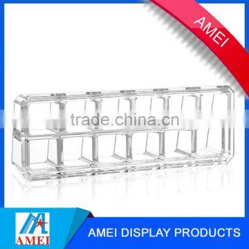 Transparent Divided Makeup Storage With Free Sample photo-6