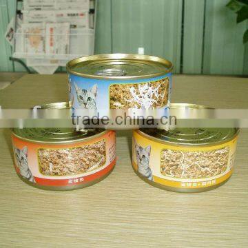 Canned Cat Food
