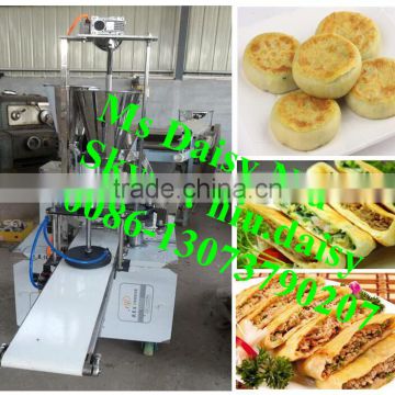 automatic pie making machine/stuffed bread press machine/meat pie forming machine