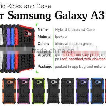 For GALAXY A3 2016 A310F A3100 A310 Armor CASE Heavy Duty Hybrid Rugged TPU Impact Kickstand Hard Cover ShockProof Case photo-2