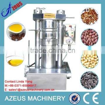 6YL-190A hydraulic type olive oil press usage Cacao Beans Oil Press