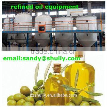 edible oil refined machine