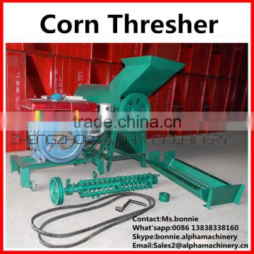 Corn sheller and thresher machine price