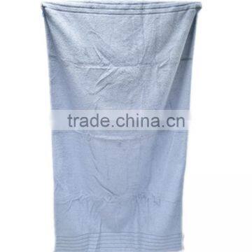 pure cotton satin solid color bath towels on sale