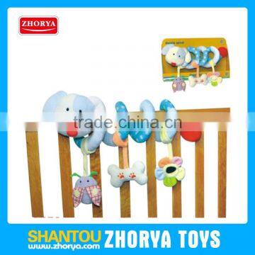 Zhorya nice quality baby toy dog Crib pendant