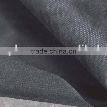 100% PP Nonwoven Fabric With UV for Agriculture as Weed Control Mat, Anti Grass Cloth Etc., Tree Cover/Black Nonwoven photo-2