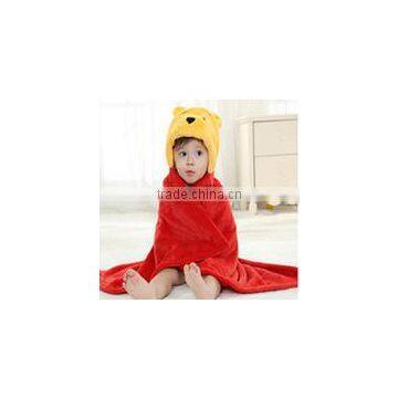 Wholesale Cute Baby Bathrobe With Hood photo-6