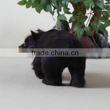 Realistic Stuffed Animals Real Fur Polar Bear photo-4