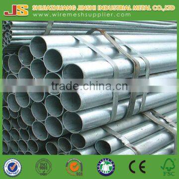 Pre-galvanizing round steel Pipe