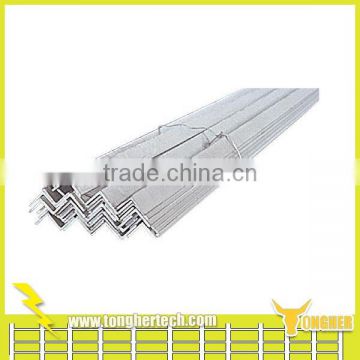 angle iron galvanized post for electric fencing