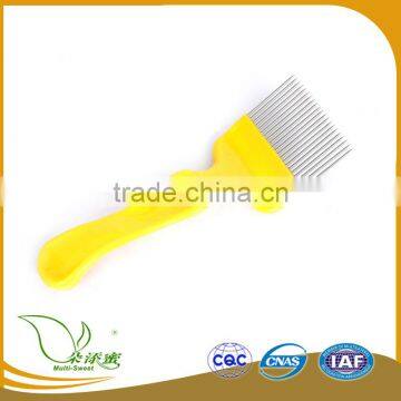 Beekeeping Tools,Uncapping Fork With straight Plastic Handle knife