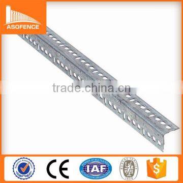 United Kingdom National Steel Dexion Galvanized Slotted Angle Iron