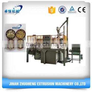 China wholesale market Italian Macaroni Pasta Production Line/ spaghetti extruder machine