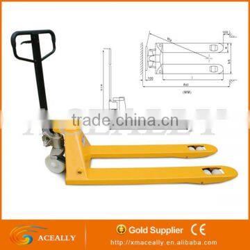 ACEALLY 2.5 ton 5 ton hydraulic pallet truck CE cetificate hand pallet truck