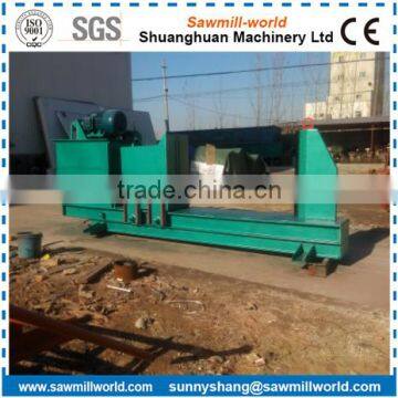 Wood Crusher Machine Processing Wood Sawdust For Wood Making