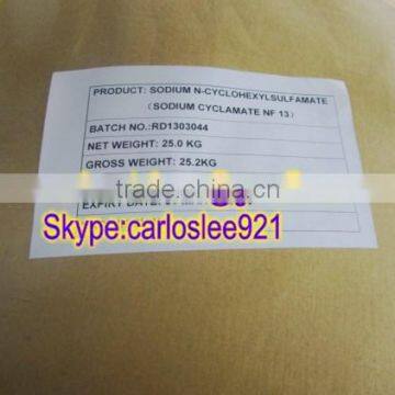 Sweeteners Sodium Cyclamate NF 13 Food Grade photo-3