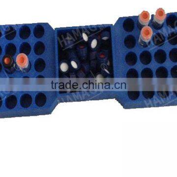 2mL injection vials rack 40 the hole OD13MM plexiglass