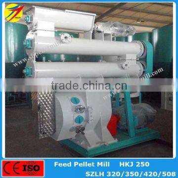 Electric Engine Cattle Sheep Goat Food Pellet Making Machine Equipment photo-4