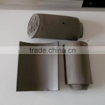 Japanese traditional style gray cheap price clay roof tile