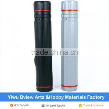 plastic telescopic tube Extendable plastic tube for artist drawing