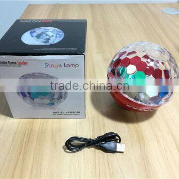 Wholesale Hot Sell Mini Laser Projector Effect RGB LED Stage Light DJ Controller Disco Ball Stage Light